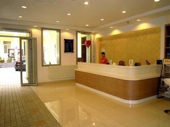 Juranzhijia Business Hotel Csinan Kültér fotó